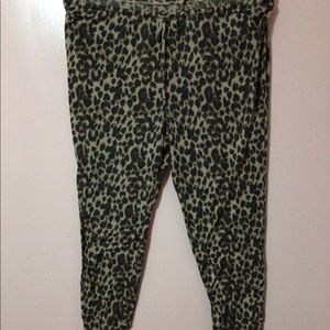 Victoria secret pajama bottoms, size XL